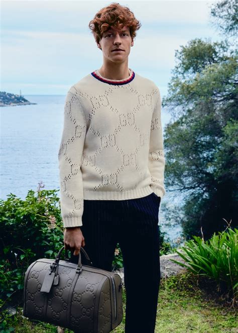 gucci tennis campaign|In Pictures: Jannik Sinner turns heads in stylish looks for latest .